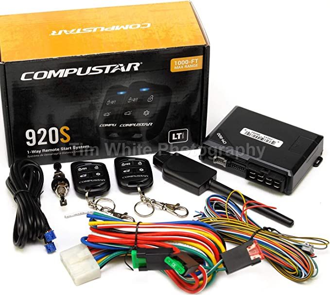 Compustar CS920-S (920S) 1-way Remote Start and Keyless Entry System with 1000-ft Range | Amazon (US)