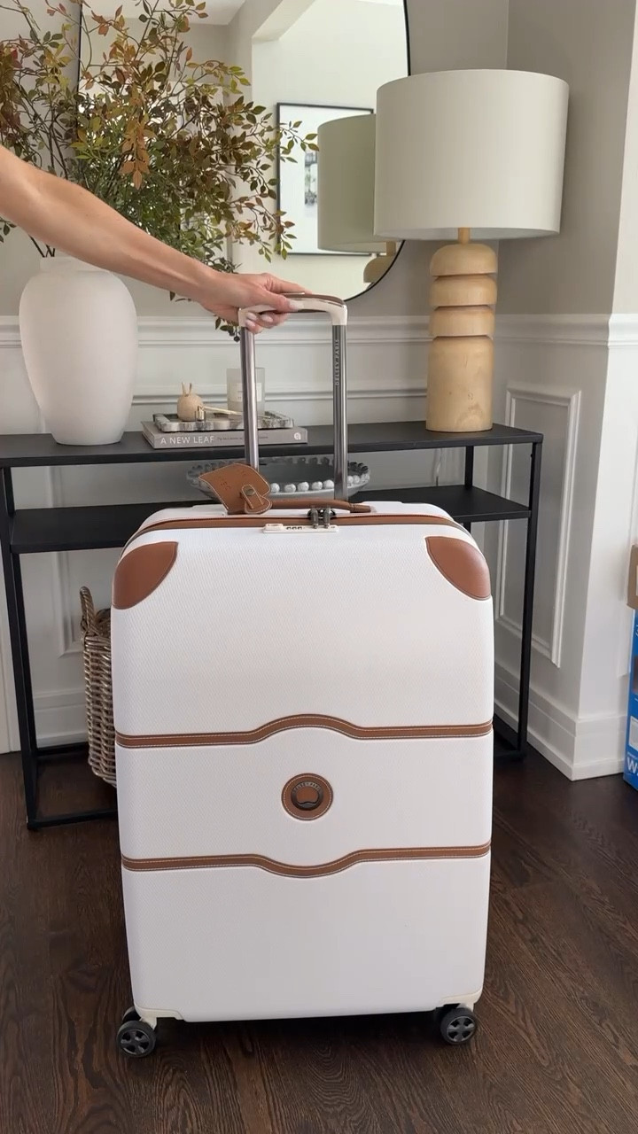 Love this Delsey Paris suitcase! It’s a hard case and this is the largest checked bag size that also comes with a rolling carry on! On sale at Amazon right now! 33% off and now only $280 for the set!! 

#LTKSaleAlert #LTKTravel