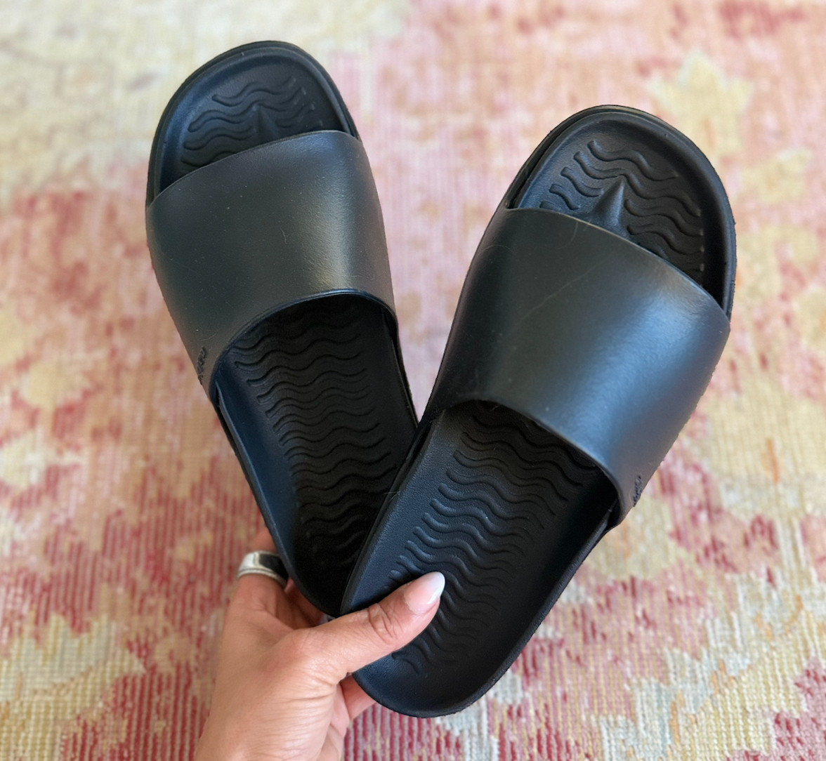 Native slide sandals for summer 

 
