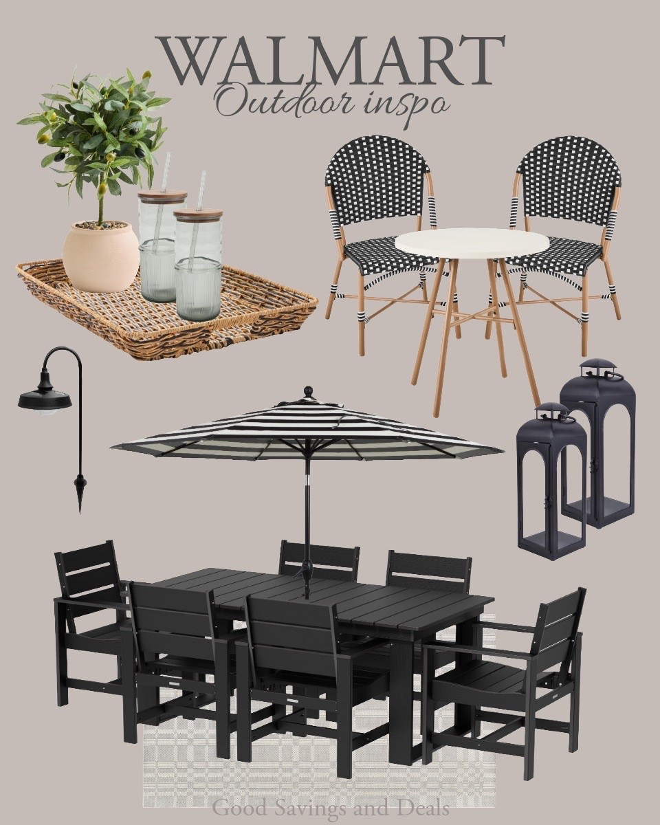 Summer outdoor dining and home inspiration. Outdoor furniture. French bistro set.

#LTKHome #LTKSeasonal #LTKSaleAlert