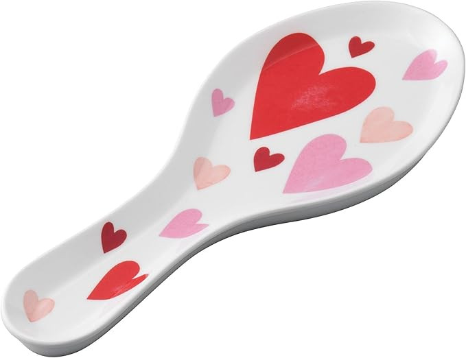 UPware Melamine Spoon Rest Spoon Holder Kitchen Utensil Holders 9.625 Inch for Kitchen Counter Di... | Amazon (US)