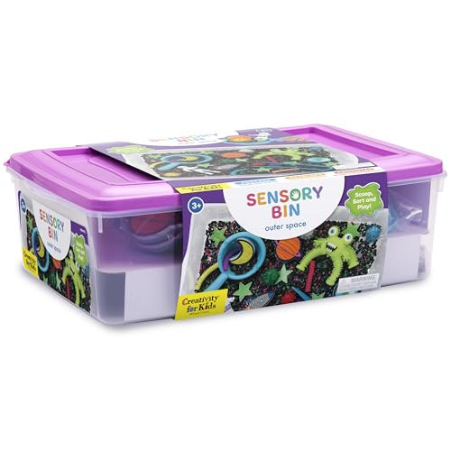 Creativity for Kids Sensory Bin: Outer Space Toys - Preschool and Toddler Sensory Toys, Kids Gifts for Boys and Girls (Ages 3+) | Amazon (US)
