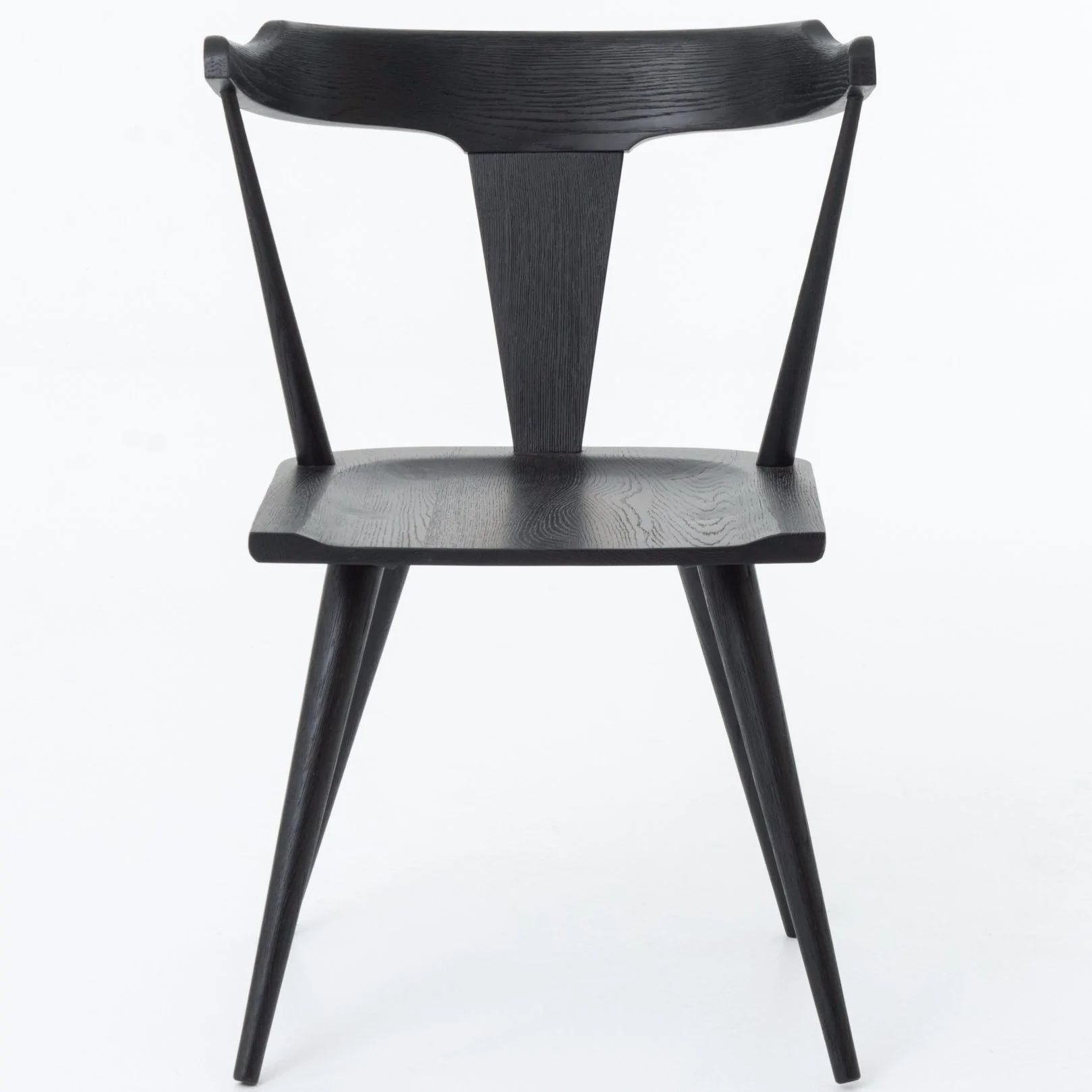 Ripley Dining Chair in Black Oak | Burke Decor