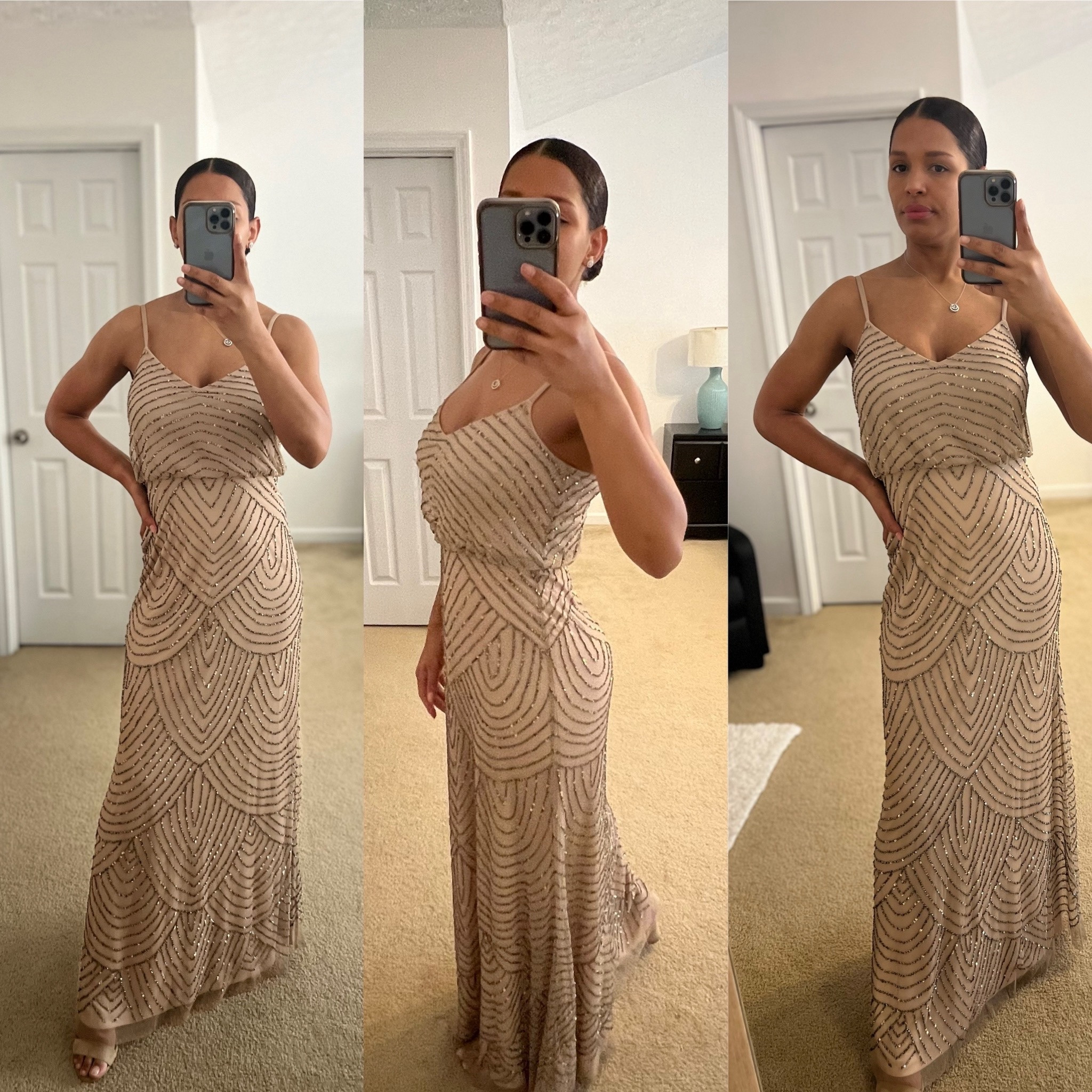 Beautiful wedding guest gown/dress 
Adriana papel. Elegant, formal, beautiful 

#LTKparties #LTKstyletip #LTKsalealert