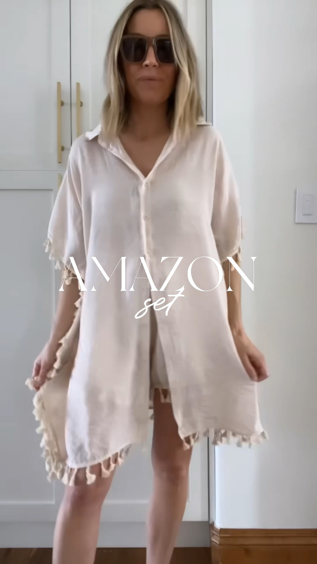 Amazon set with a fun fringe detail + it’s under $40 and I’m wearing the color apricot size smalll

#LTKfindsunder50 #LTKstyletip