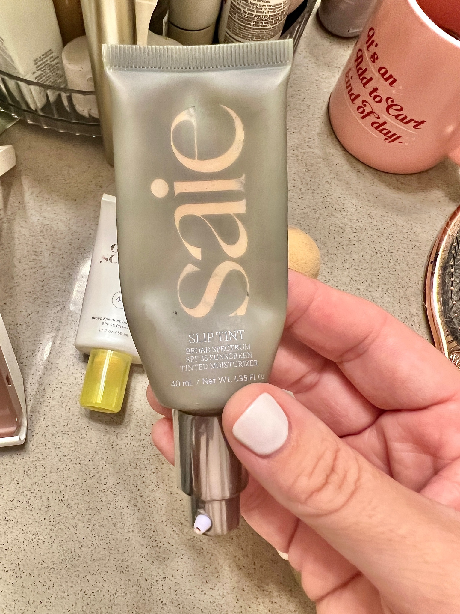 Found this in my drafts and I'm still using this daily years later because it's that good!

@Saie 

Beauty, moisturizer