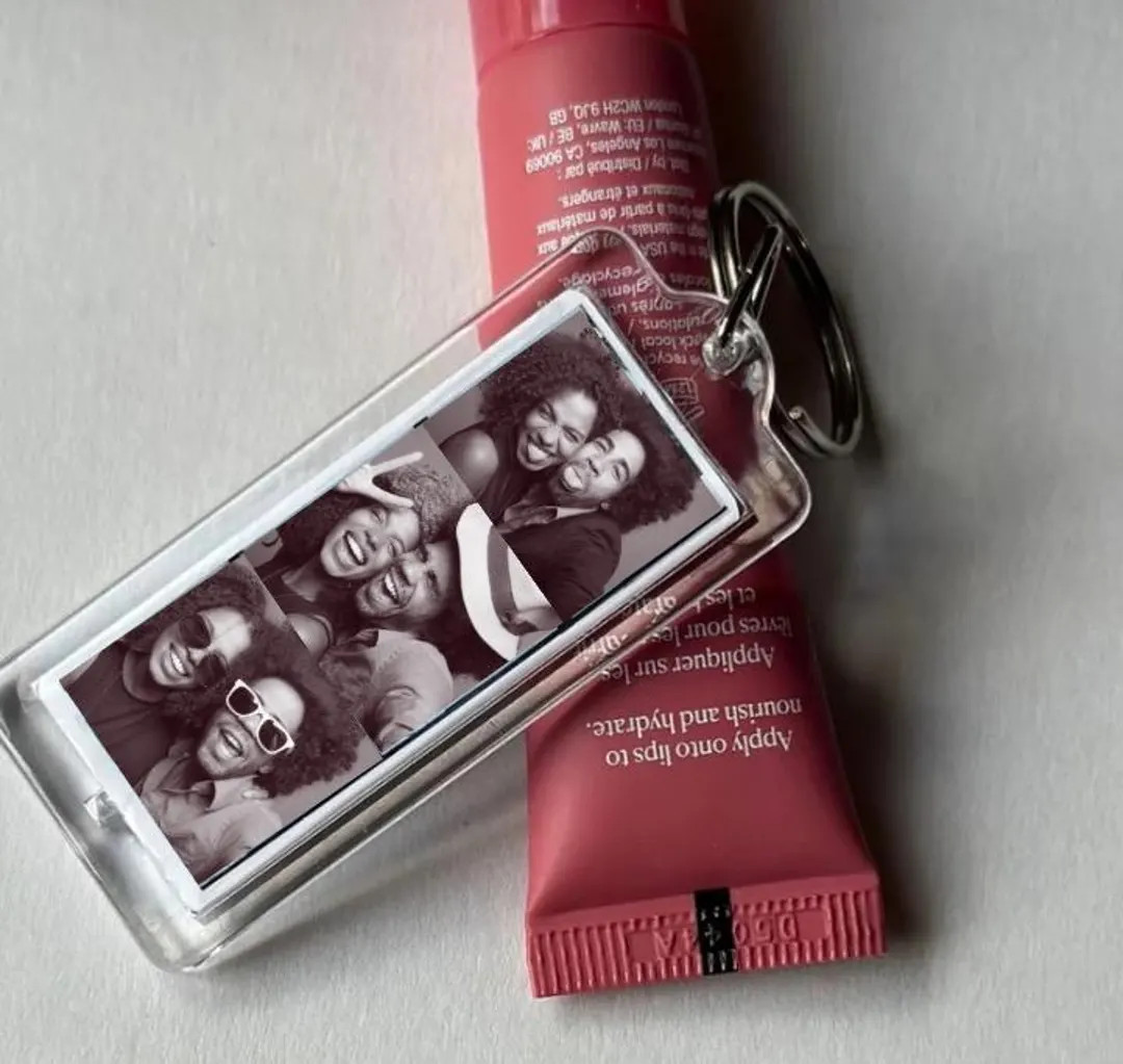 Mini Photo Booth Strip Keychains | Etsy (US)