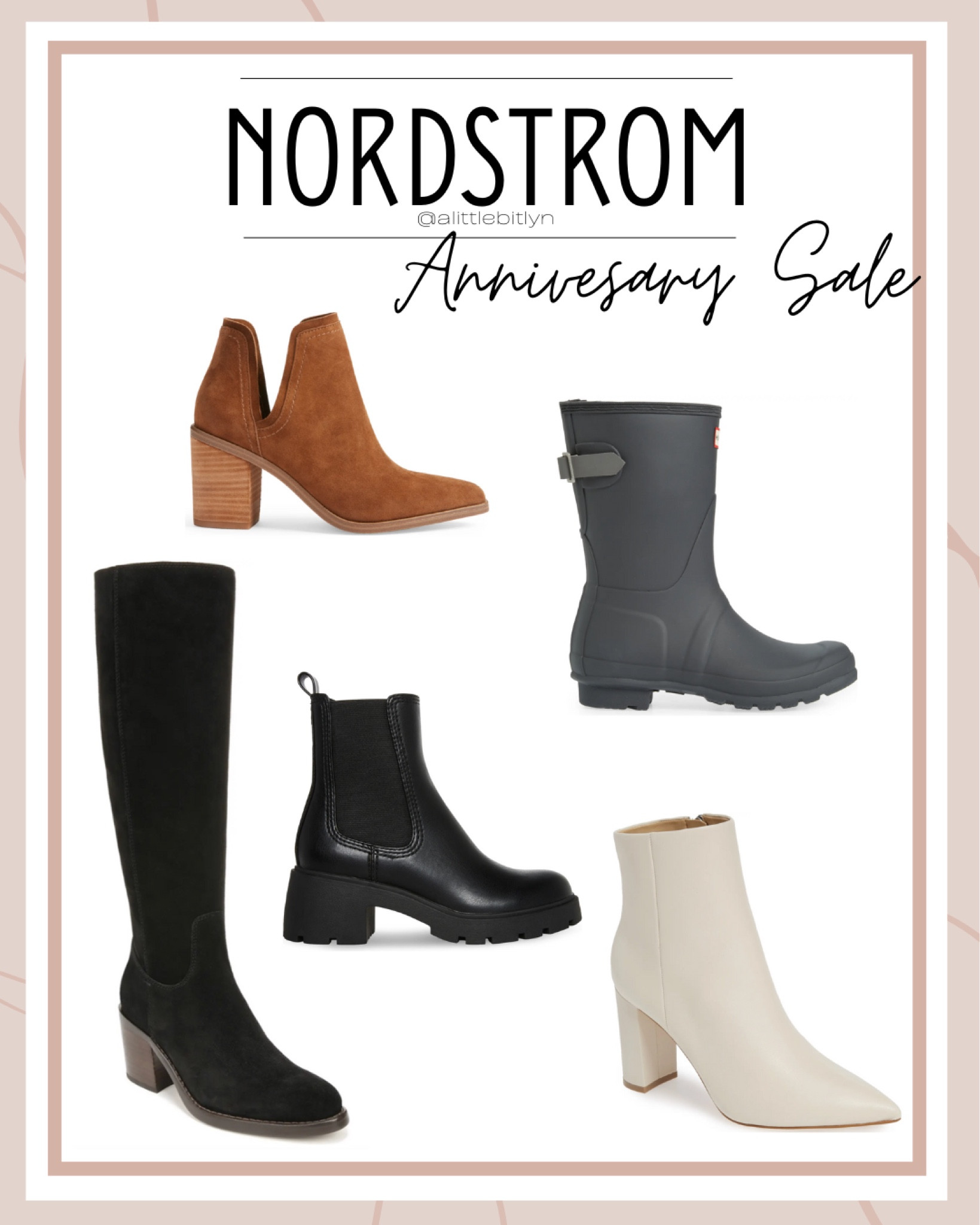 Nordstrom Anniversary Sale Boots & Booties

#LTKxNSale #LTKsalealert #LTKshoecrush