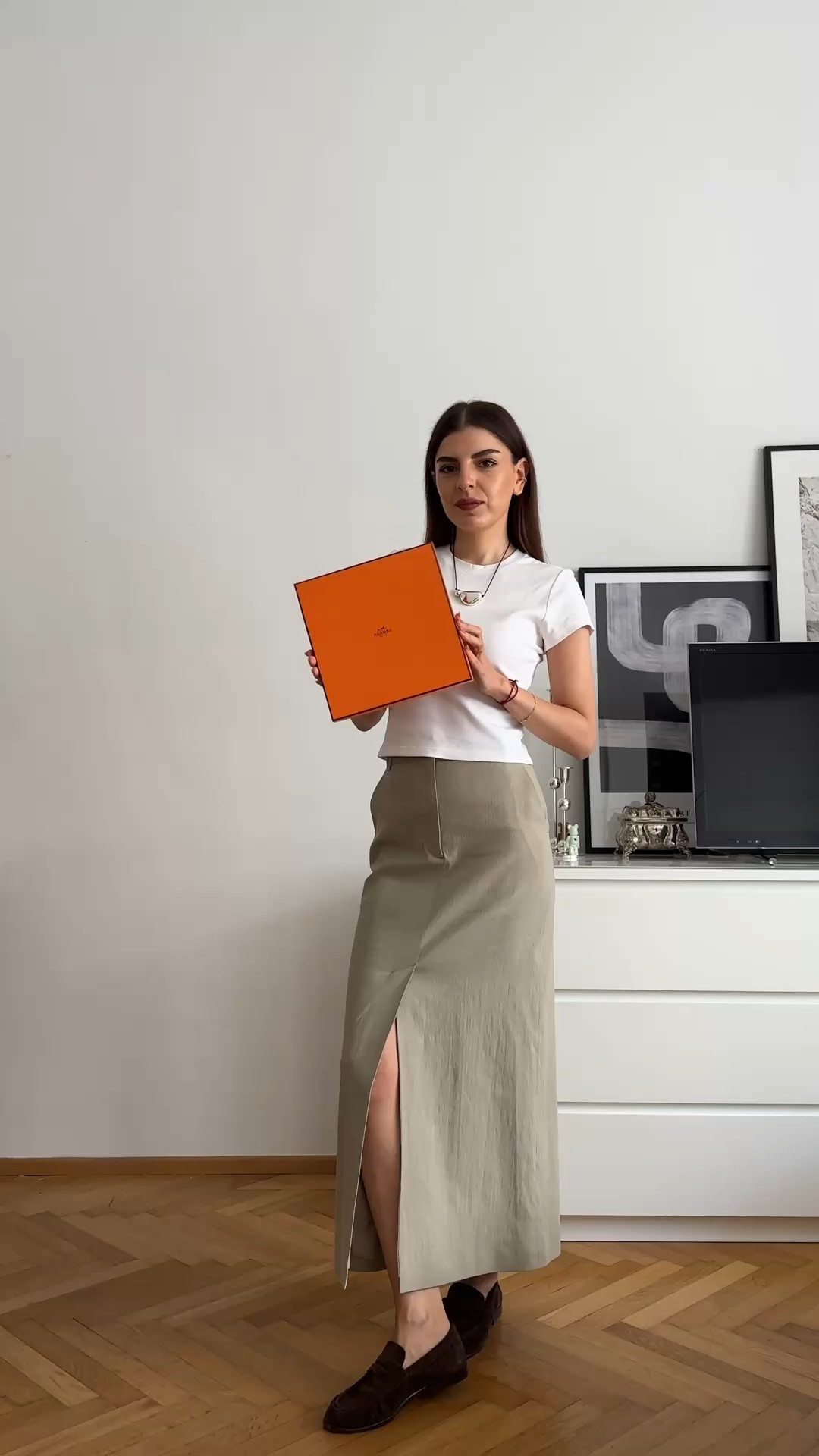 simple layers + statement scarf 🤍

#LTKItBag #LTKStyleTip #LTKSeasonal