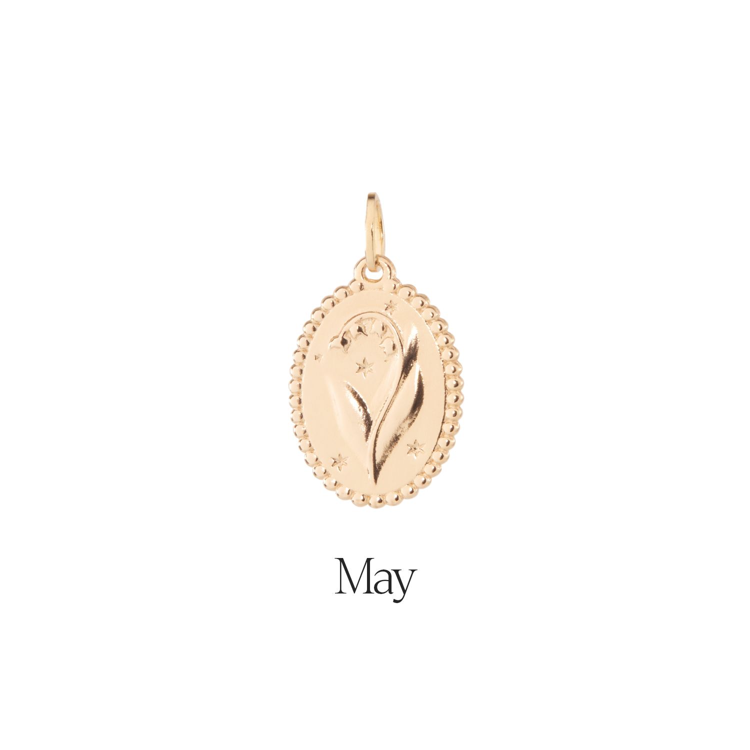 Lily of the Valley Poem Charm | Catbird