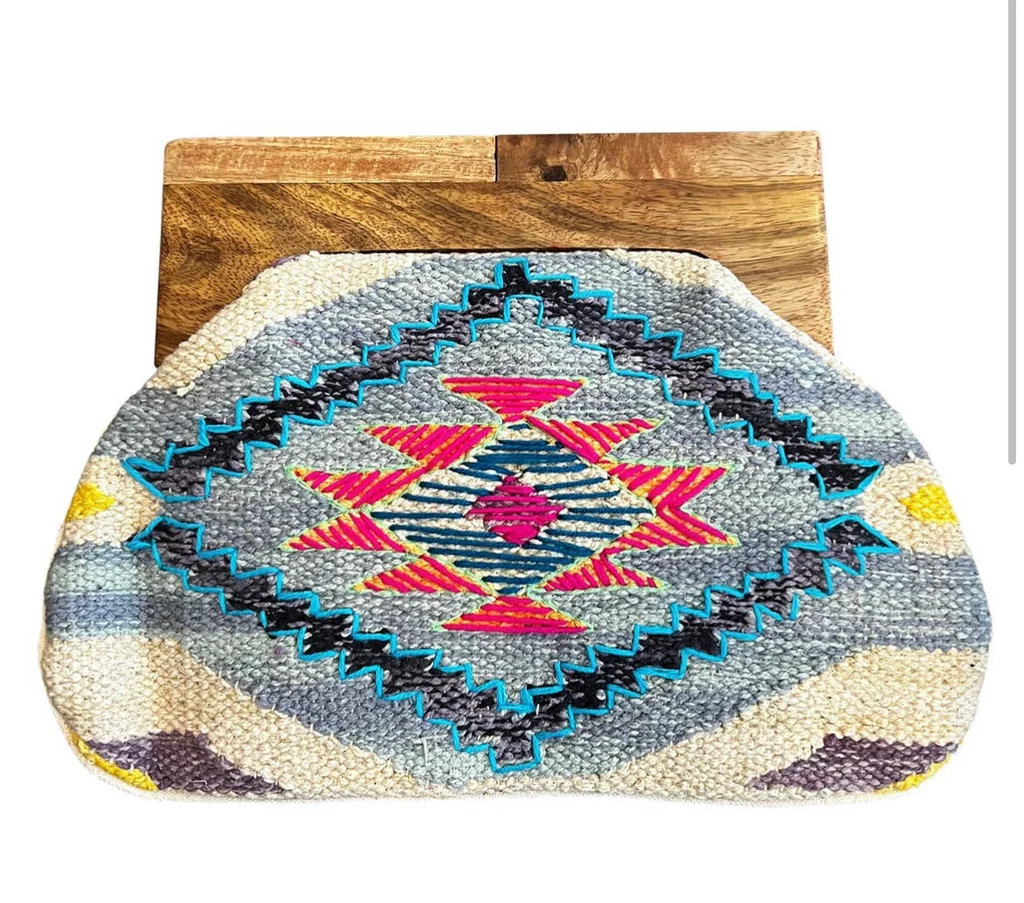 Western Nights Clutch | Erin McDermott Jewelry