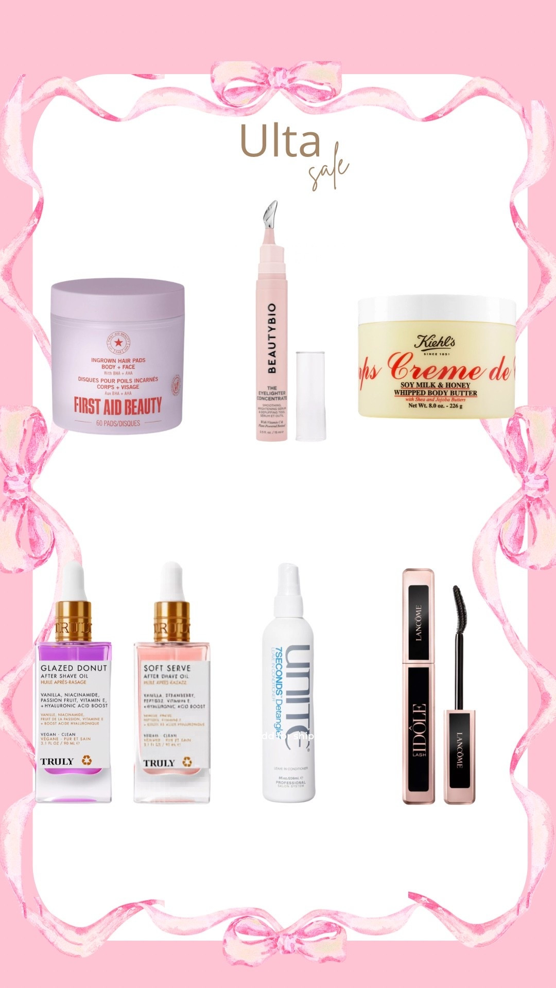 Ulta 21 days of beautyy

#LTKSpringSale #LTKSaleAlert #LTKBeauty