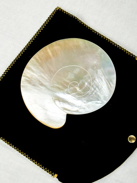 Mother of Pearl Nautilus Dish | Coming Soon