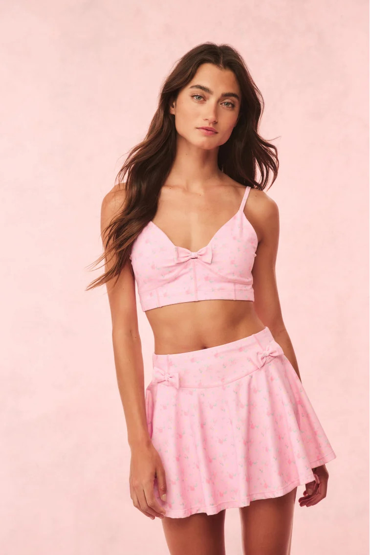 Ridgeson Floral Active Bra | LoveShackFancy