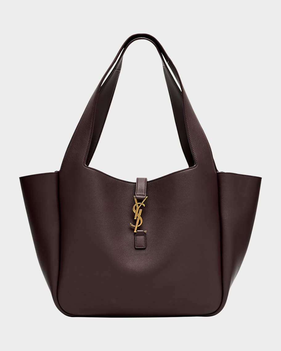 Bea YSL Tote Bag in Calfskin Leather | Neiman Marcus