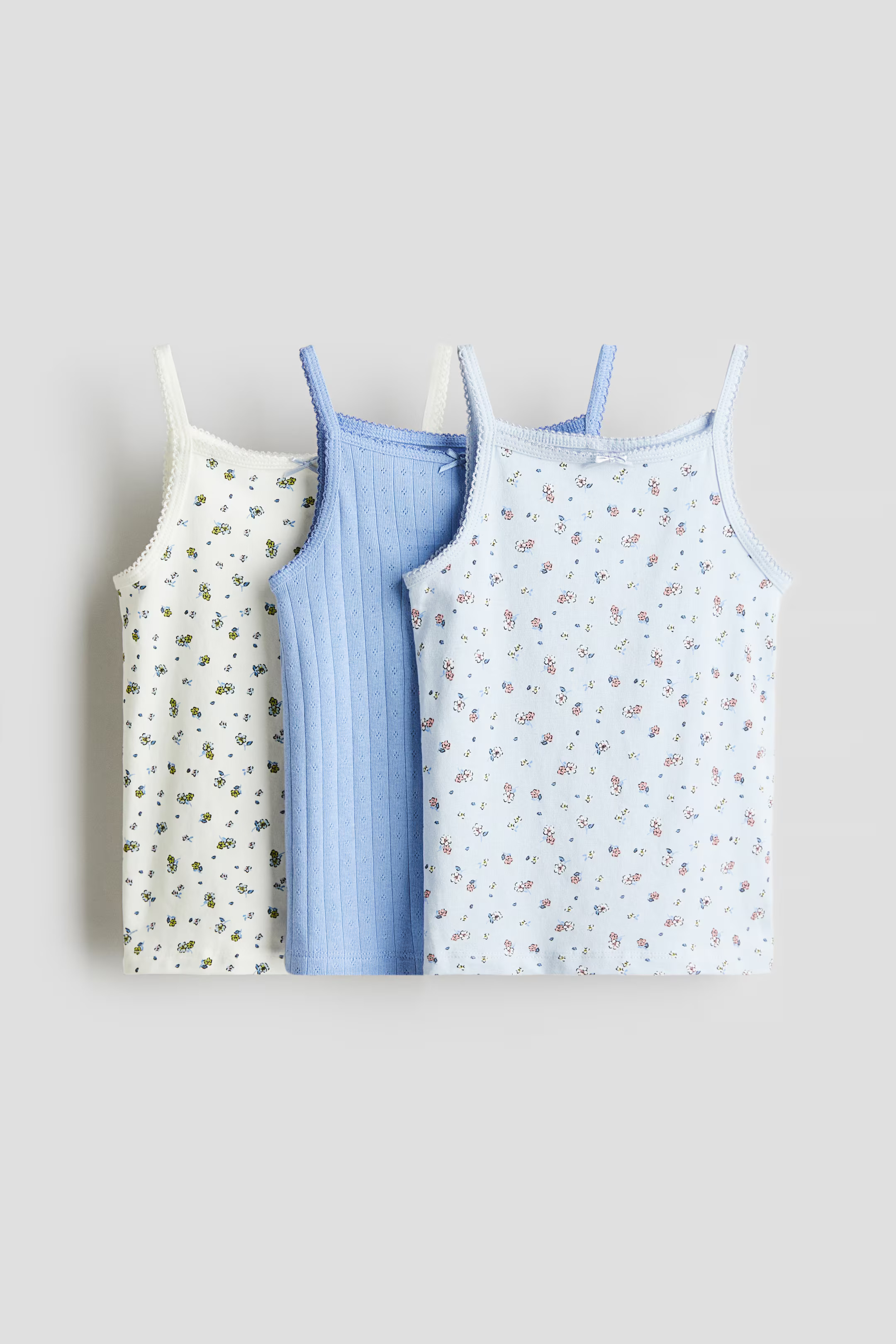 3-pack Cotton Tank Tops | H&M (US + CA)