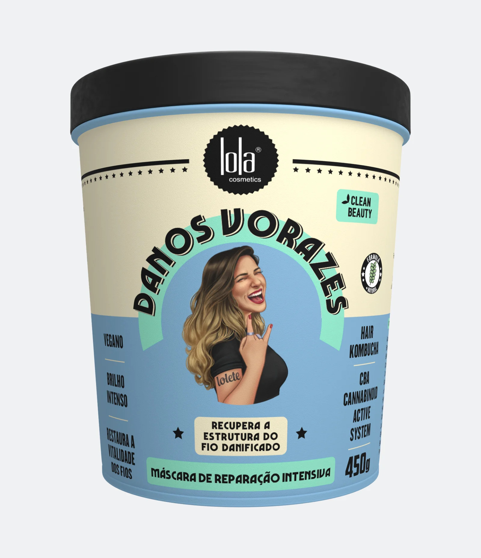 Mascara Capilar Danos Vorazes Lola 450g - Lojas Renner | Renner (BR)
