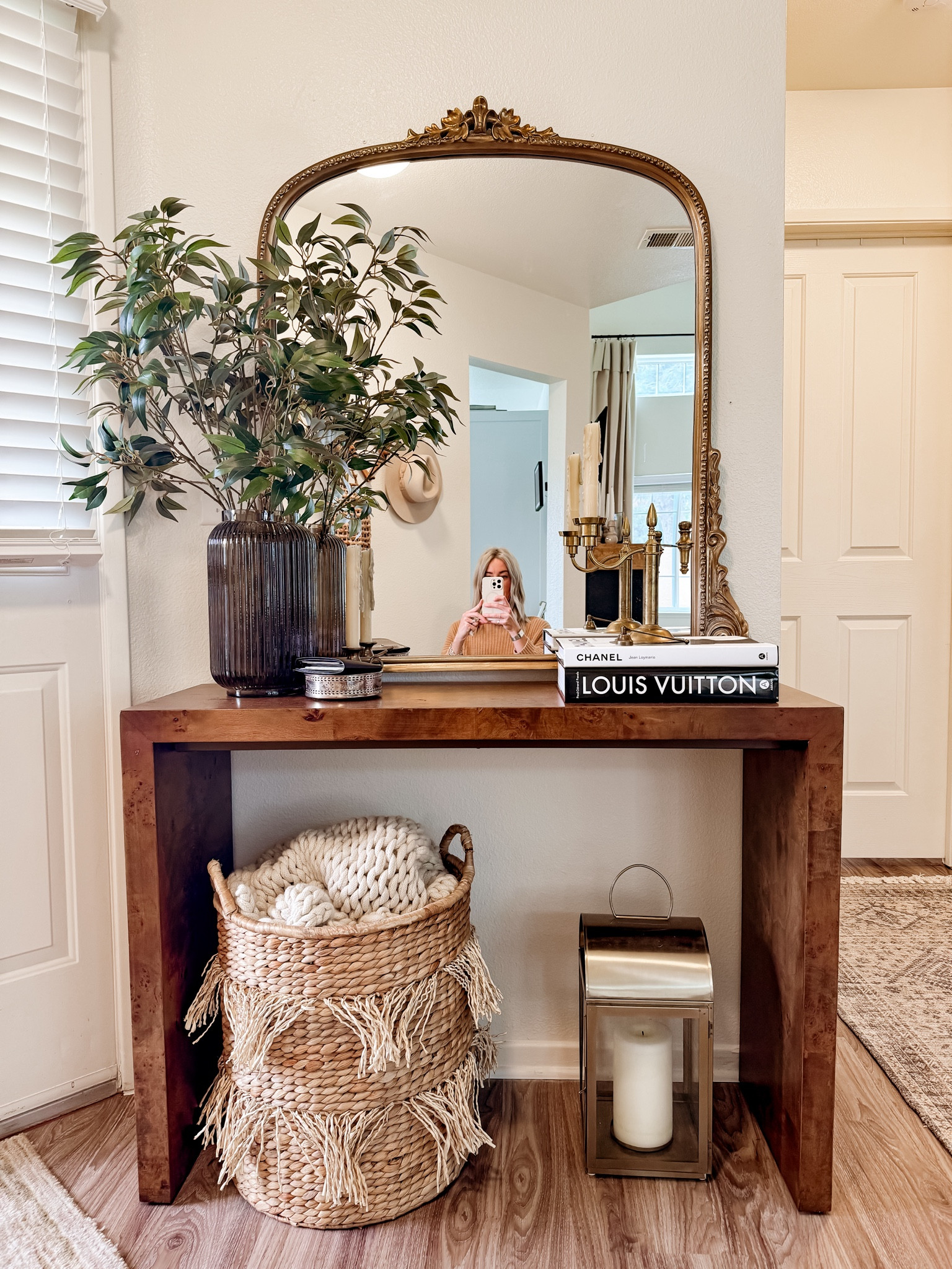 Target console table design styling. New Studio McGee home decor and furniture.

#LTKhome #LTKsalealert #LTKstyletip