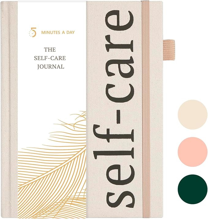 Self-Care Journal – 91 Days Daily Reflection Notebook – Mental Health Journal, Anxiety & Guid... | Amazon (US)