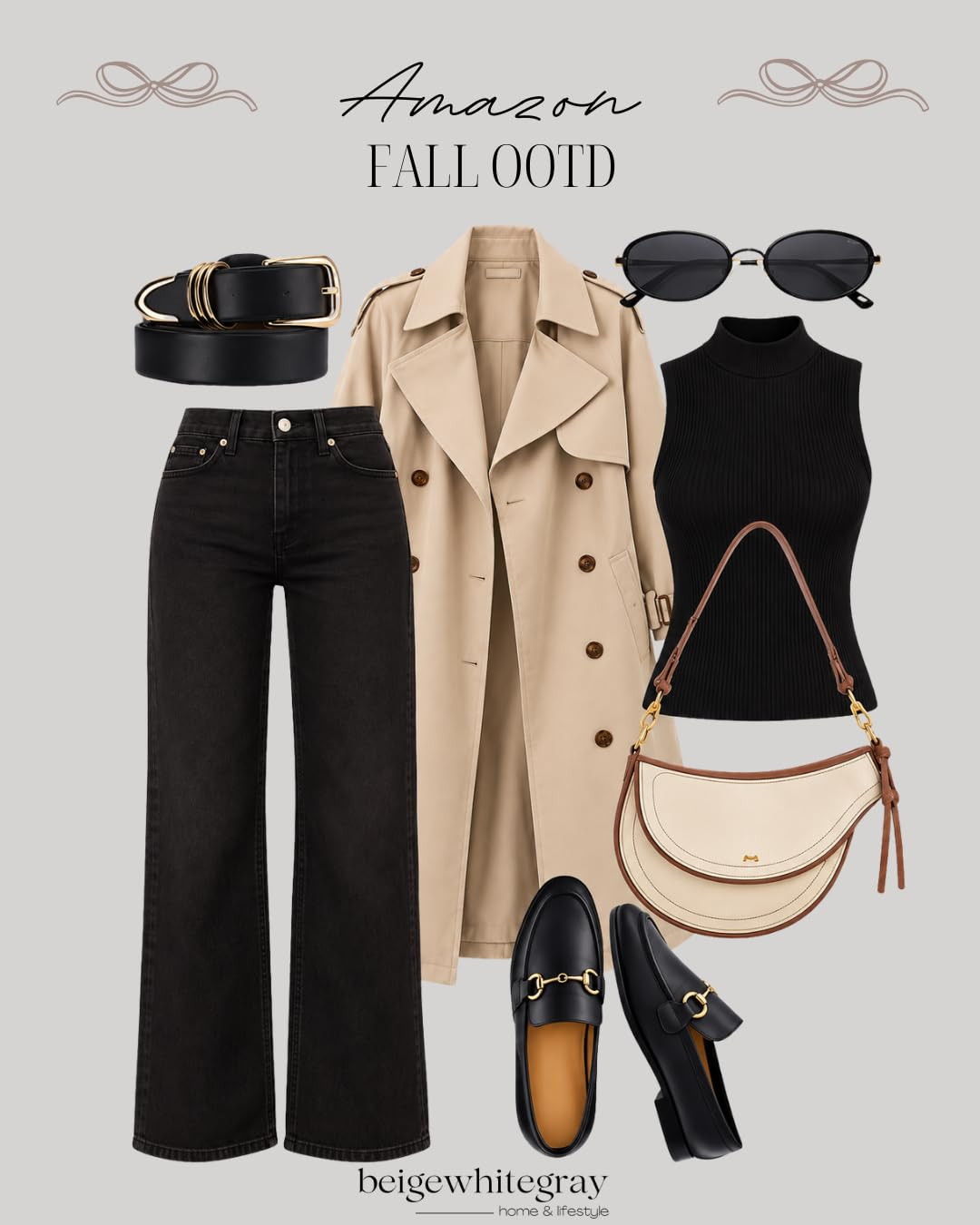 Check out my favorite fall essentials! Perfect for any outfit. #FallFashion #AmazonFinds