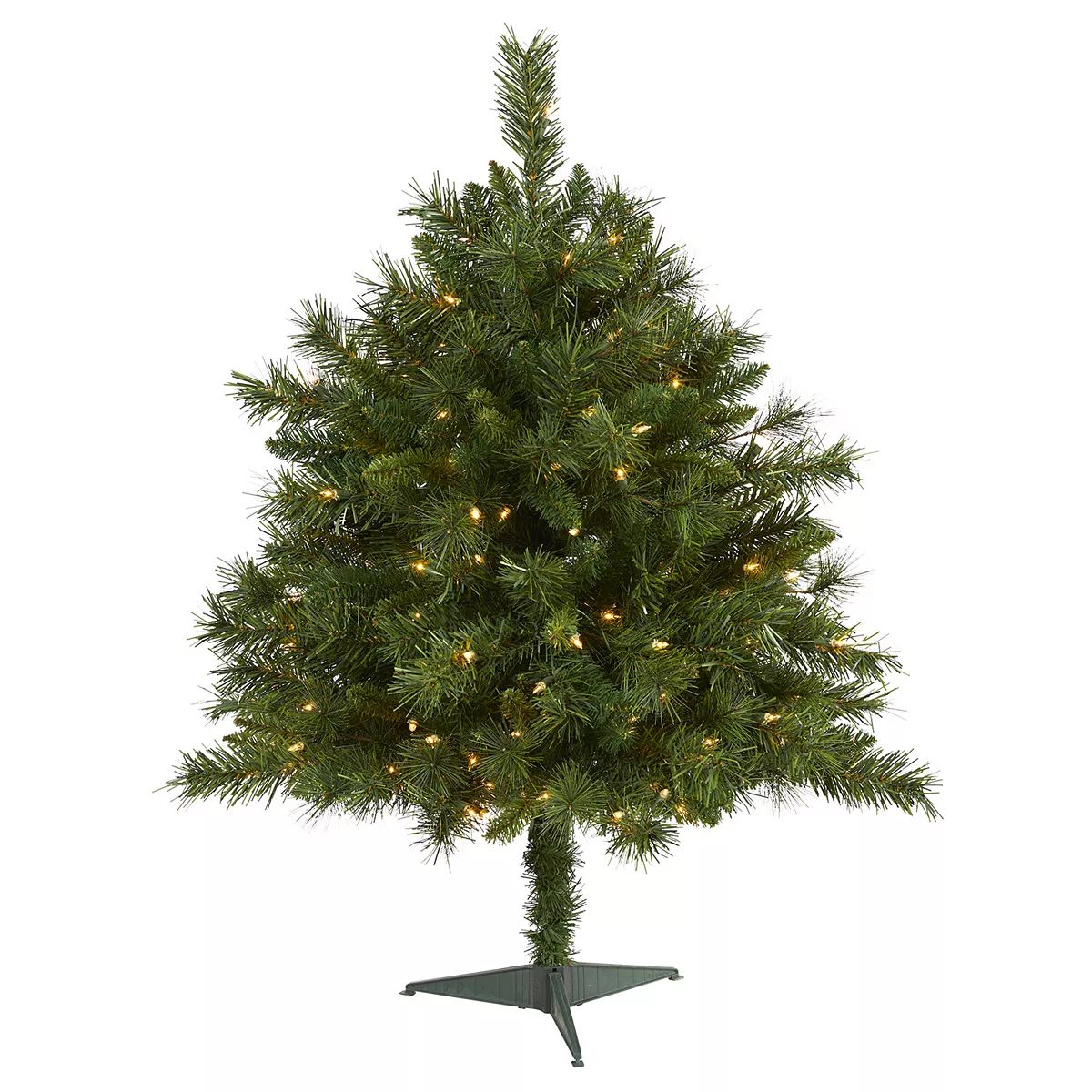 nearly natural 3-ft. Wyoming Mixed Pine Artificial Christmas Tree | Kohl's