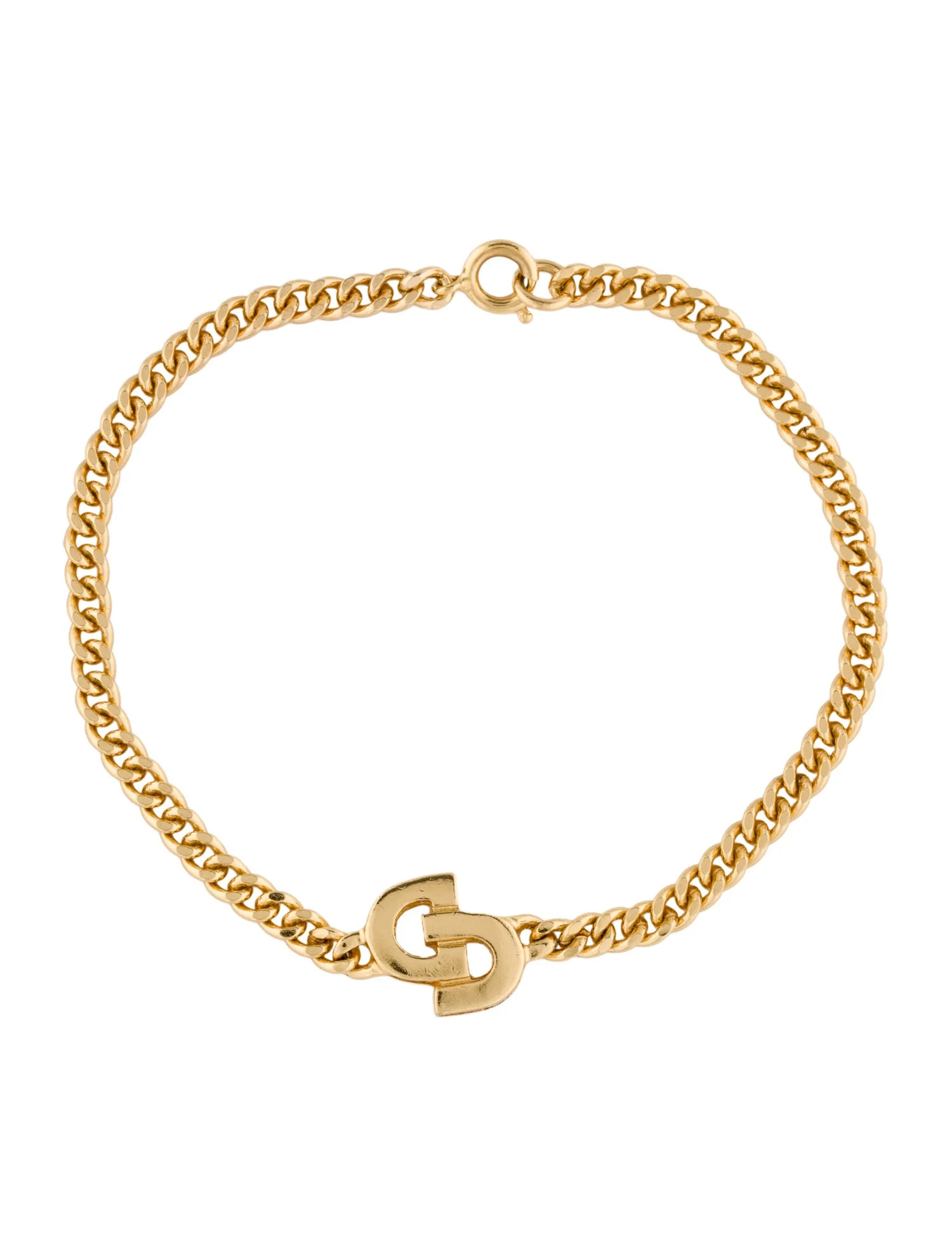 Vintage CD Station Bracelet | The RealReal