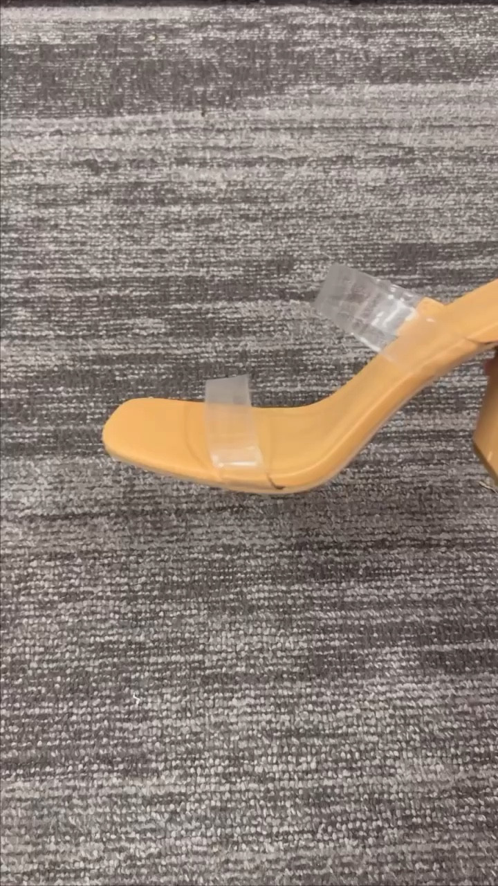 Ok y’all, Target is taking all my money this season with their must have sandals!  As we’ve seen, clear shoes and sandals are still on trend and Target is here for it!  The sizes are going quick for this spring and summer staple so grab yours now! 

✨ Sizing Tip:  These ran a little big for me, I bought the 7 and normally fit a 7.5. 

* Heeled Sandals - $34.99

#target #targetstyle #trending #shoes #ltkunder50 #affordablefashion #affordable #viral #foryoupage #affordablestyle #summer #spring #neutralstyle #trendy #fyp #targetfashion #influencerstyle #musthave #bloggerstyle #shoestyle #clear #sandals #heels #reels #reelsinstagram #reelsviral #fypシ #foryoupage #foryou #explore #explorepage #instagood #love 

#LTKSeasonal #LTKshoecrush #LTKunder50