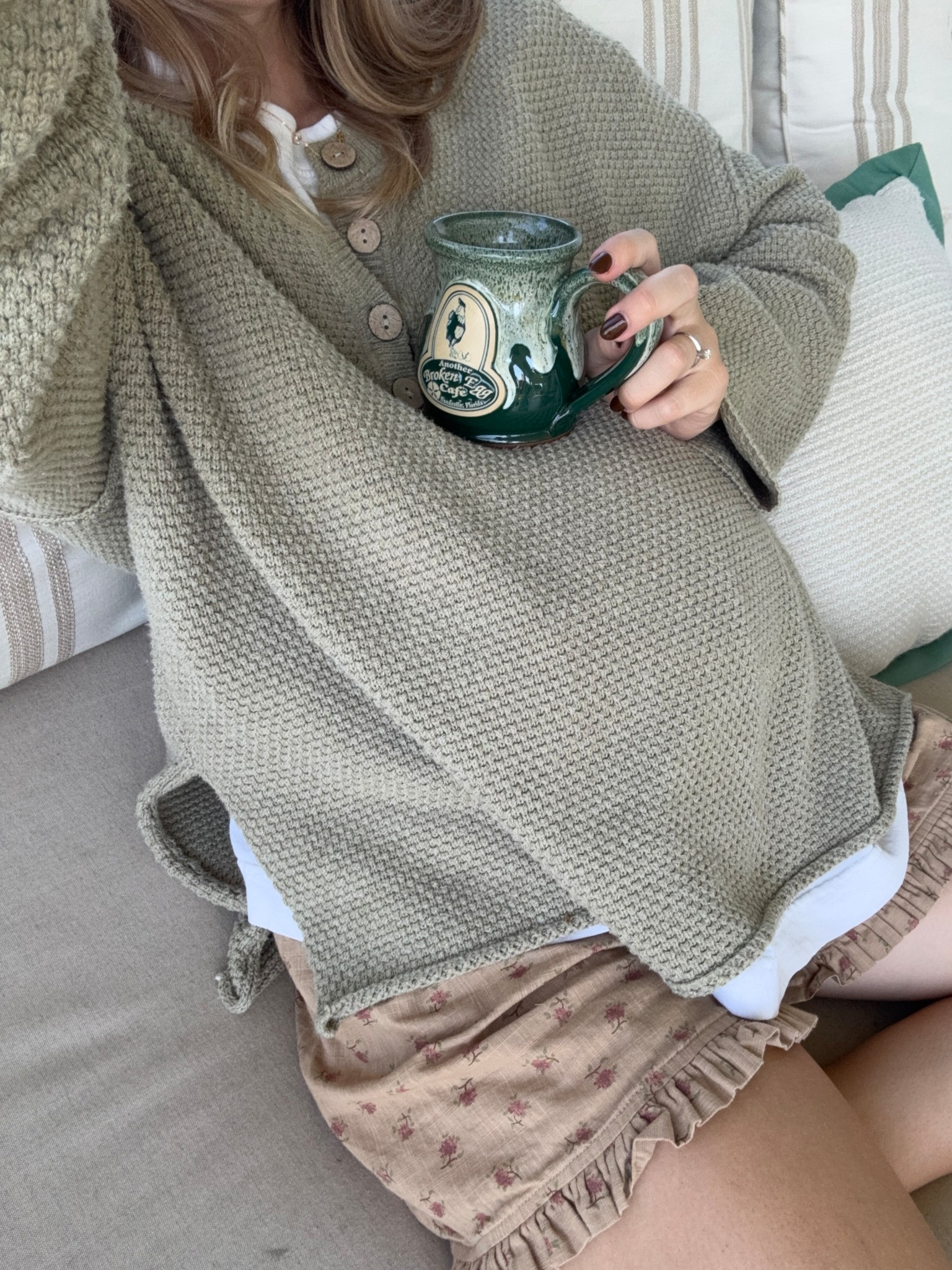 Wearing size small in both! 

#LTKFallSale #LTKFindsUnder100 #LTKBump