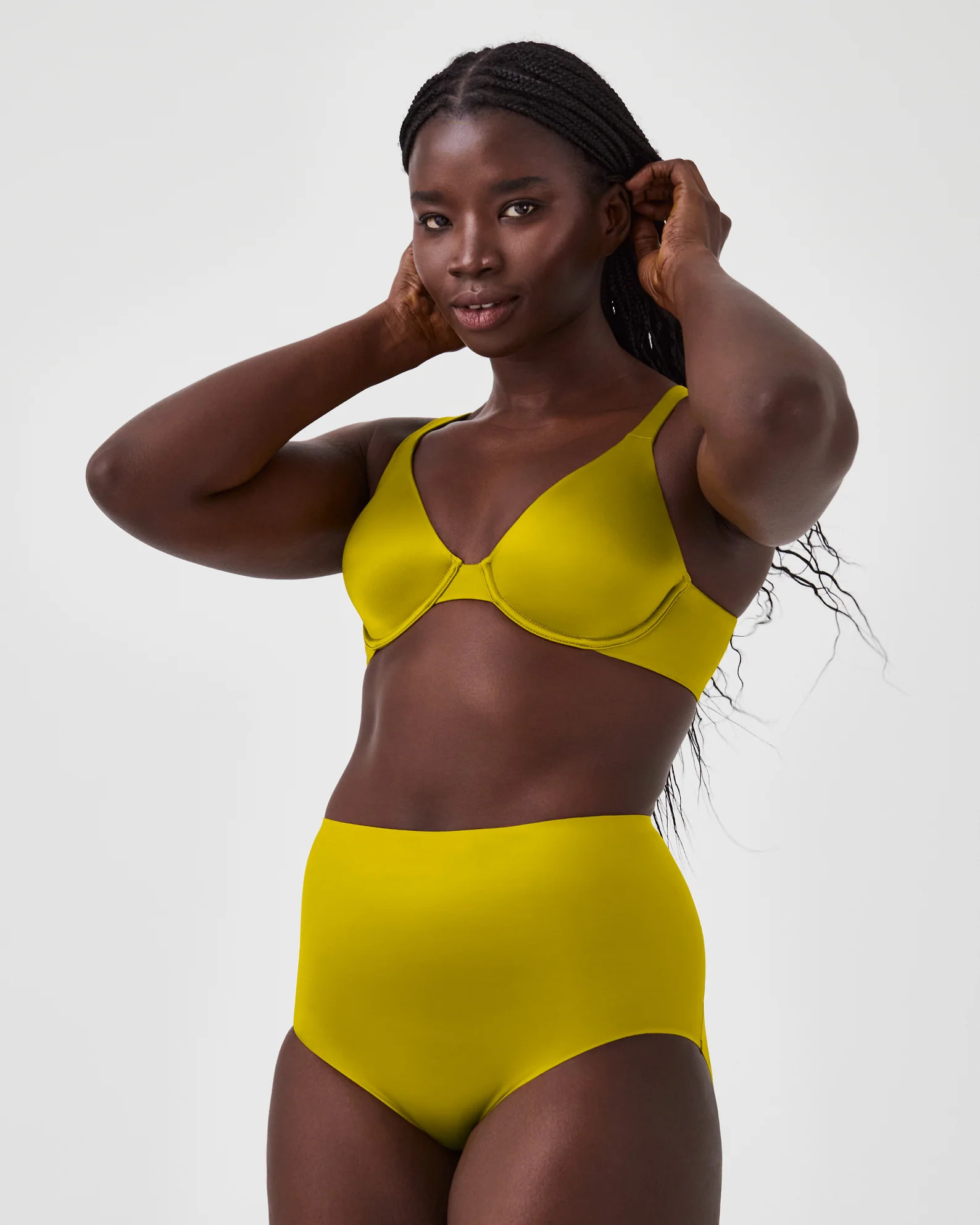 Shaping Satin Brief | Spanx