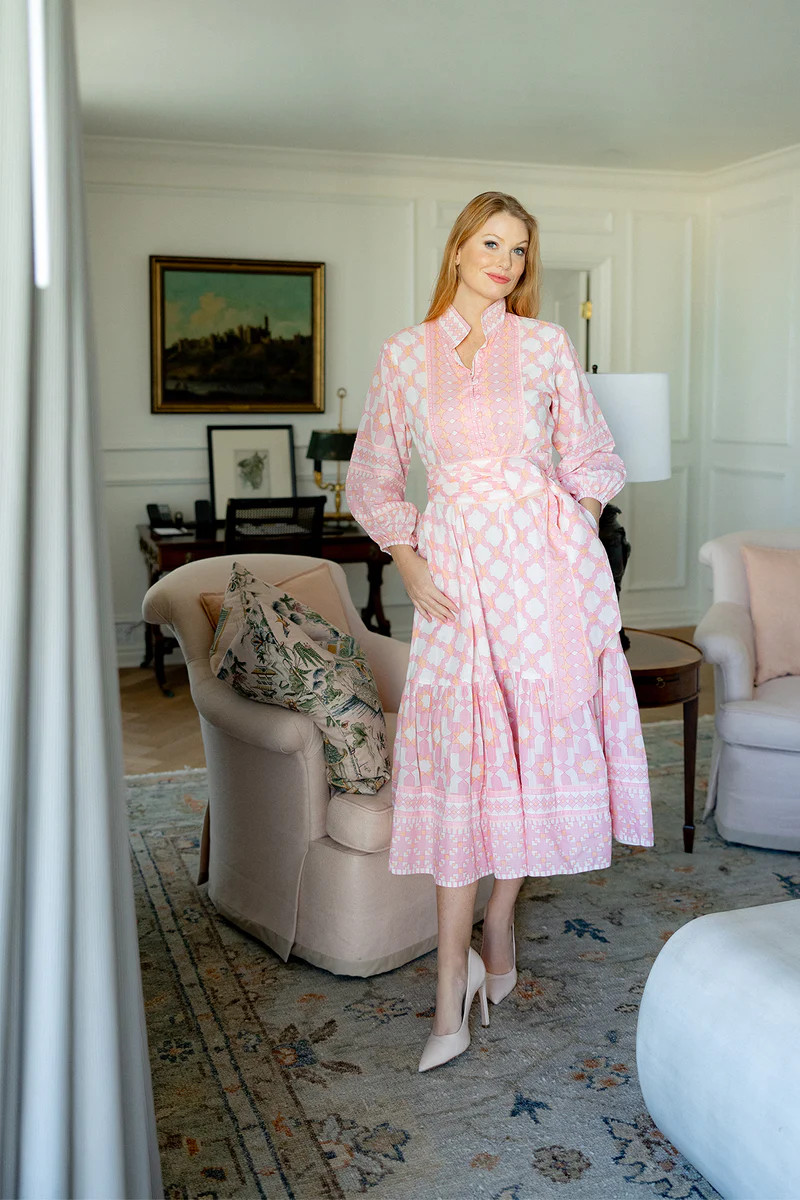 SUE SARTOR Flounce™ | Bubble/Bellini Mosaic © 2024 | SUE SARTOR