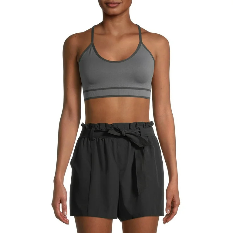 Avia Women's Low Support Seamless Cami Sports Bra | Walmart (US)