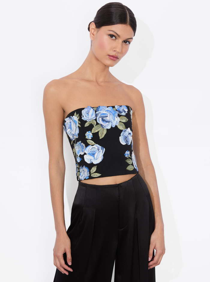 CECE EMBELLISHED TOP | Alice + Olivia