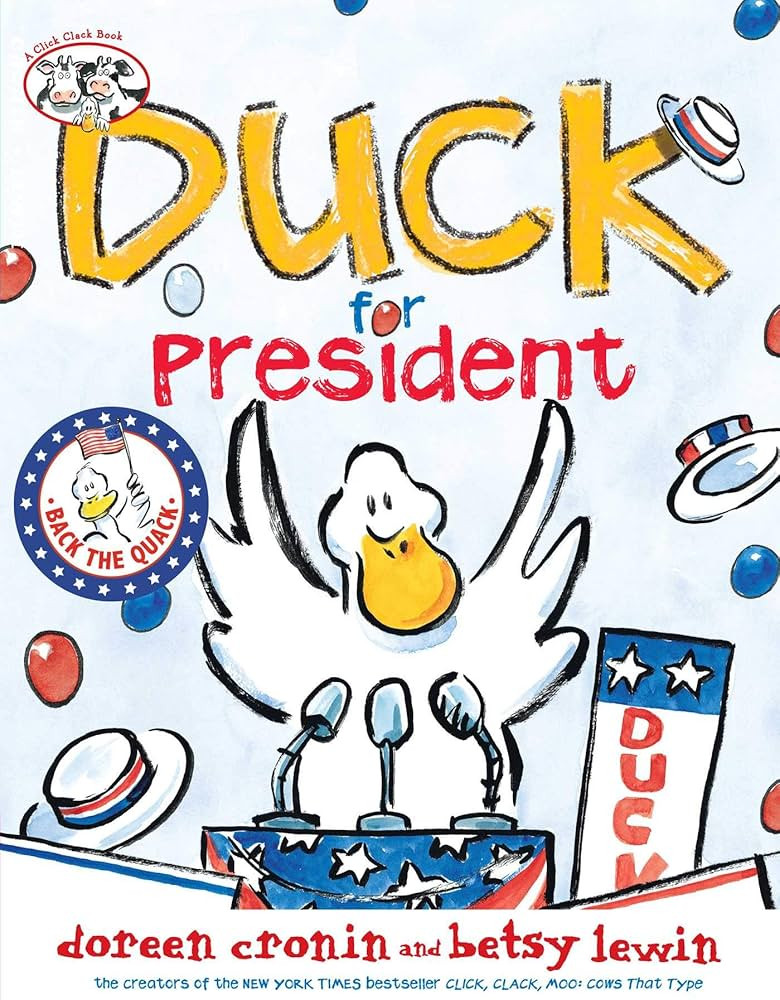 Duck for President (A Click Clack Book) | Amazon (US)