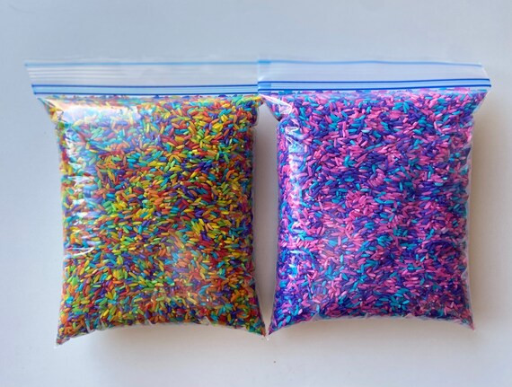 Sensory Play Rice Rainbow Rice Colored Rice Sensory Bin - Etsy | Etsy (US)