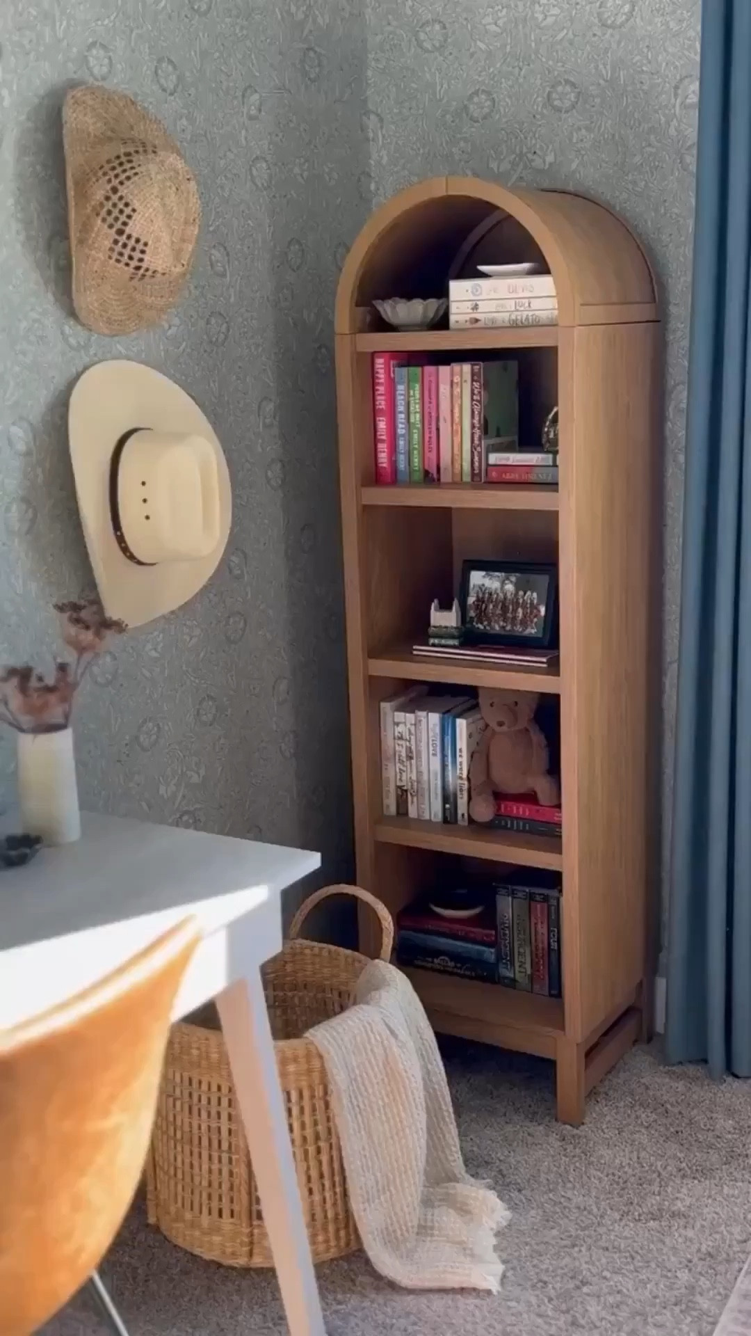 This beautiful bookshelf went viral in 2024 was the top seller for the entire year! And it happened again—the top seller for 2025!! Comes in 3 other colors! You guys have loved this piece! 

#LTKHome