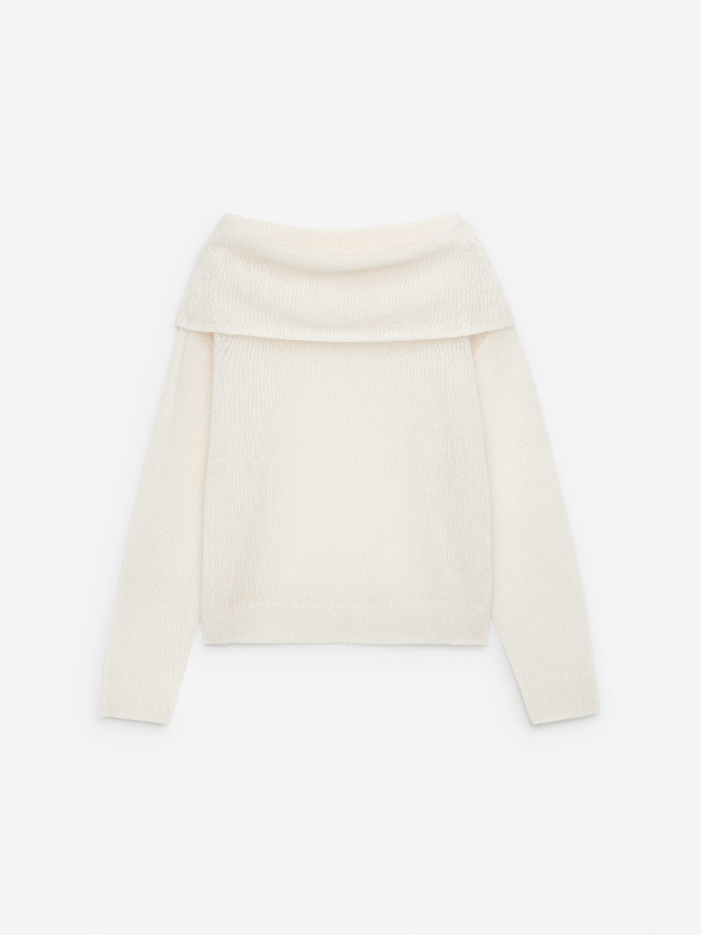 Off-Shoulder Jumper | Arket UK