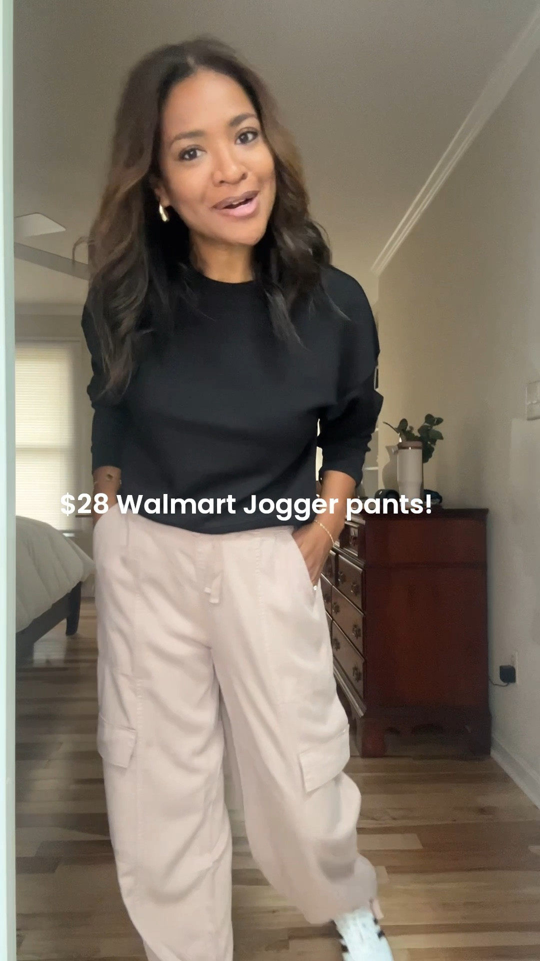 Walmart outfit! Small in pants and medium in top 

 #ltkfindsunder100 #ltkfindsunder50 #ltkstyletip