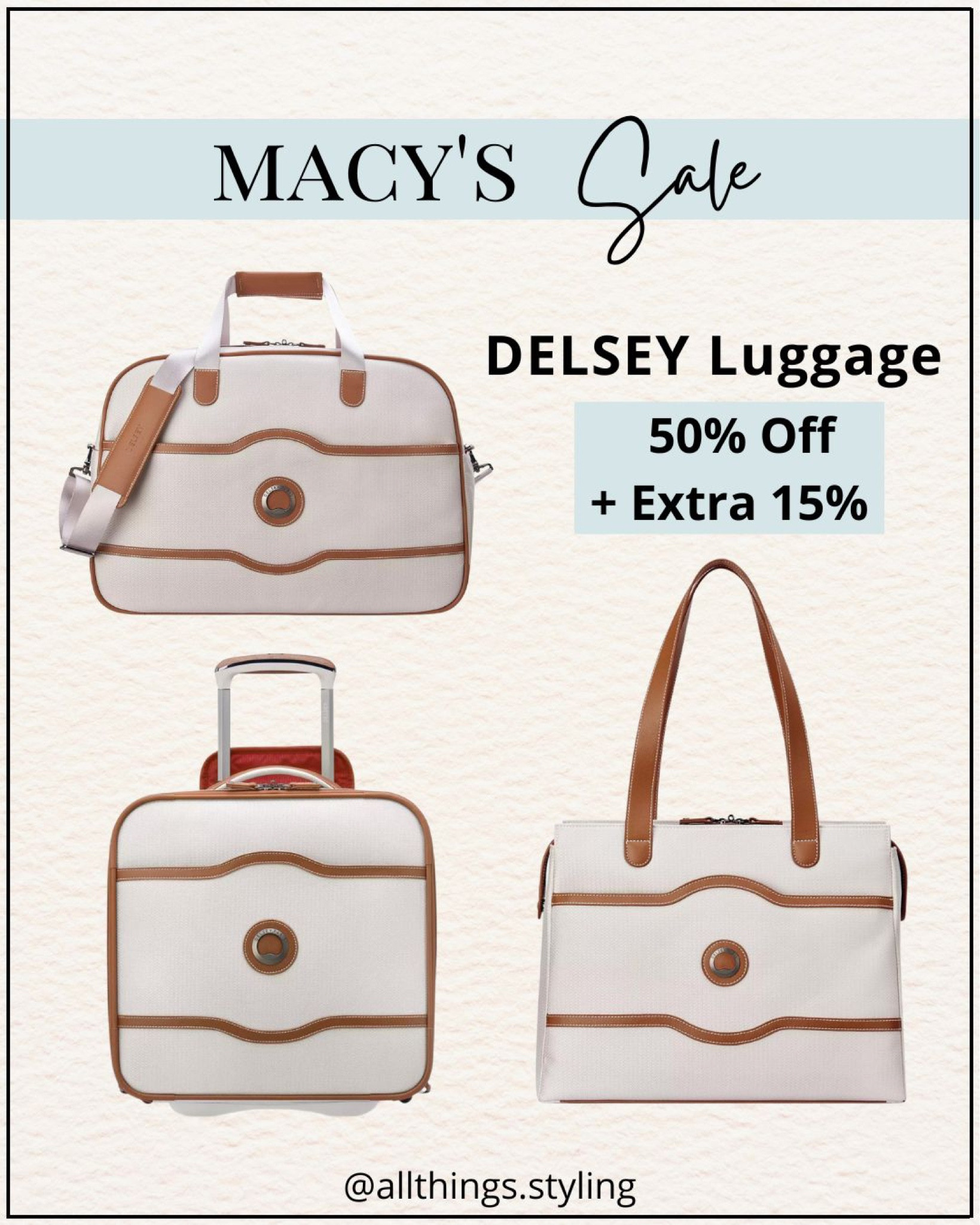 Delsey weekender online