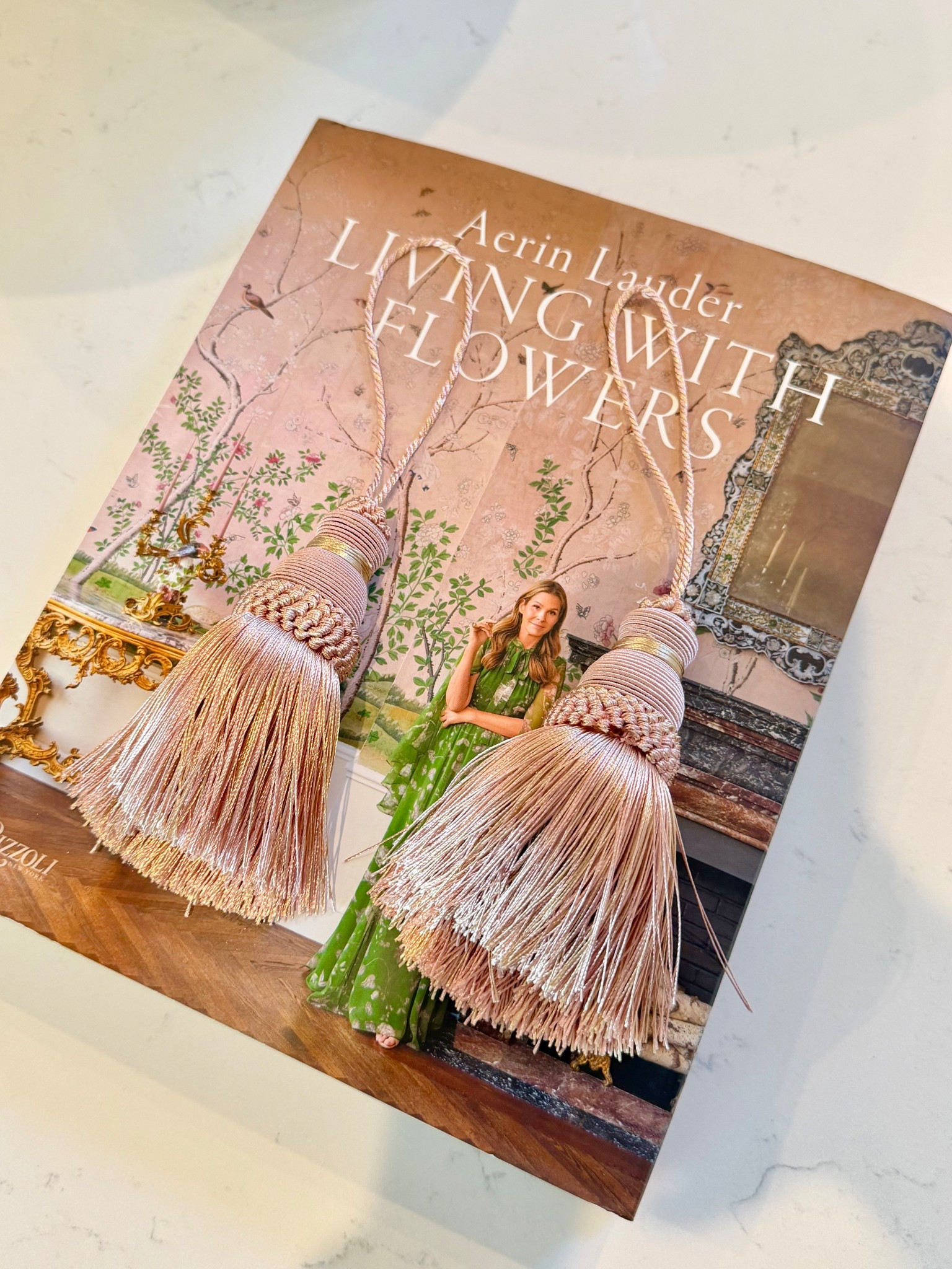 Pink tassels for Valentine’s Day 💕 Amazon finds 