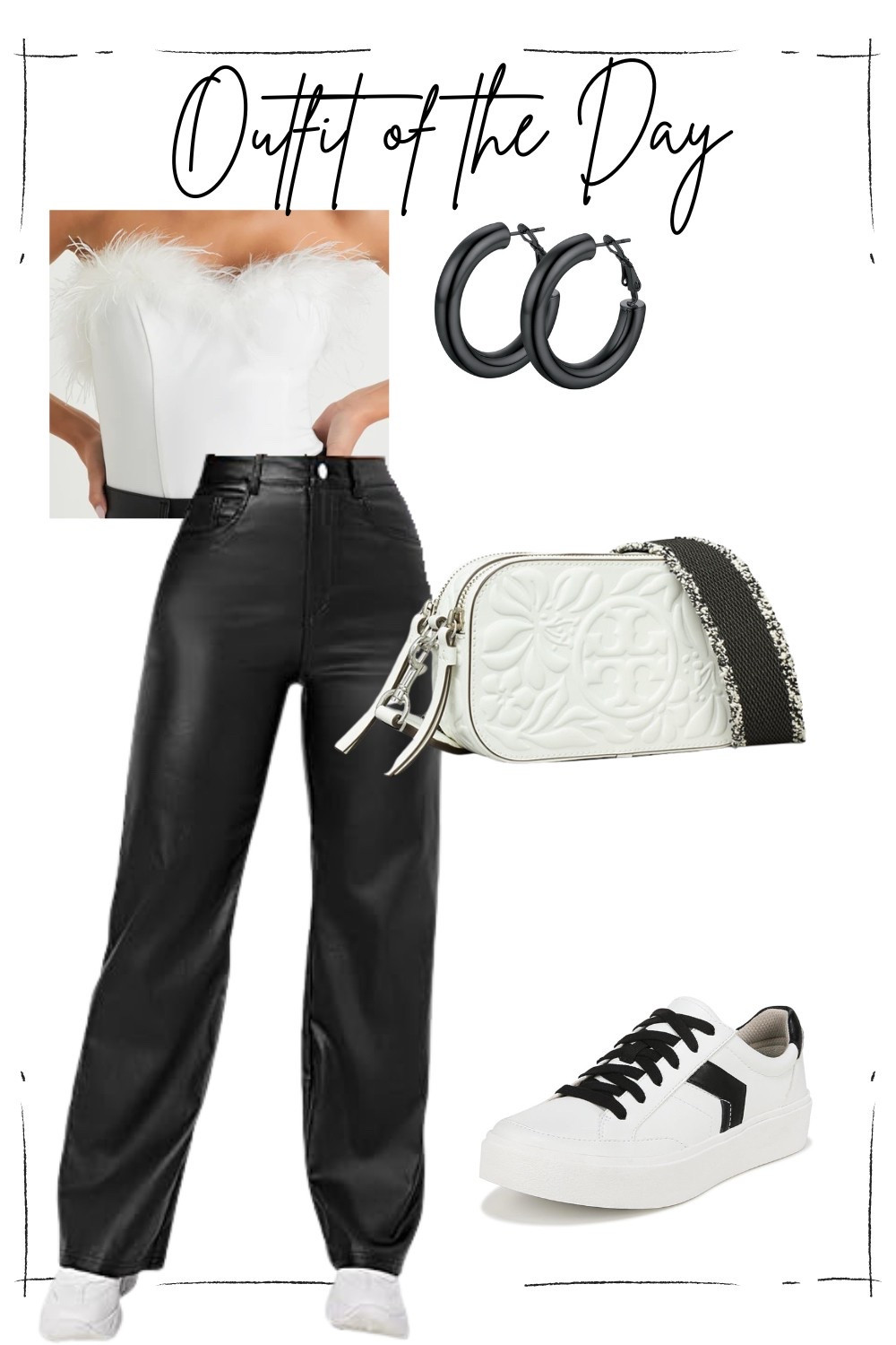 Black & White OOTD

#LTKStyleTip #LTKFindsUnder100