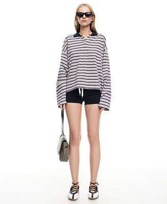 Lioness Women's Rebels Spread Jersey Top - Macy's | Macy's