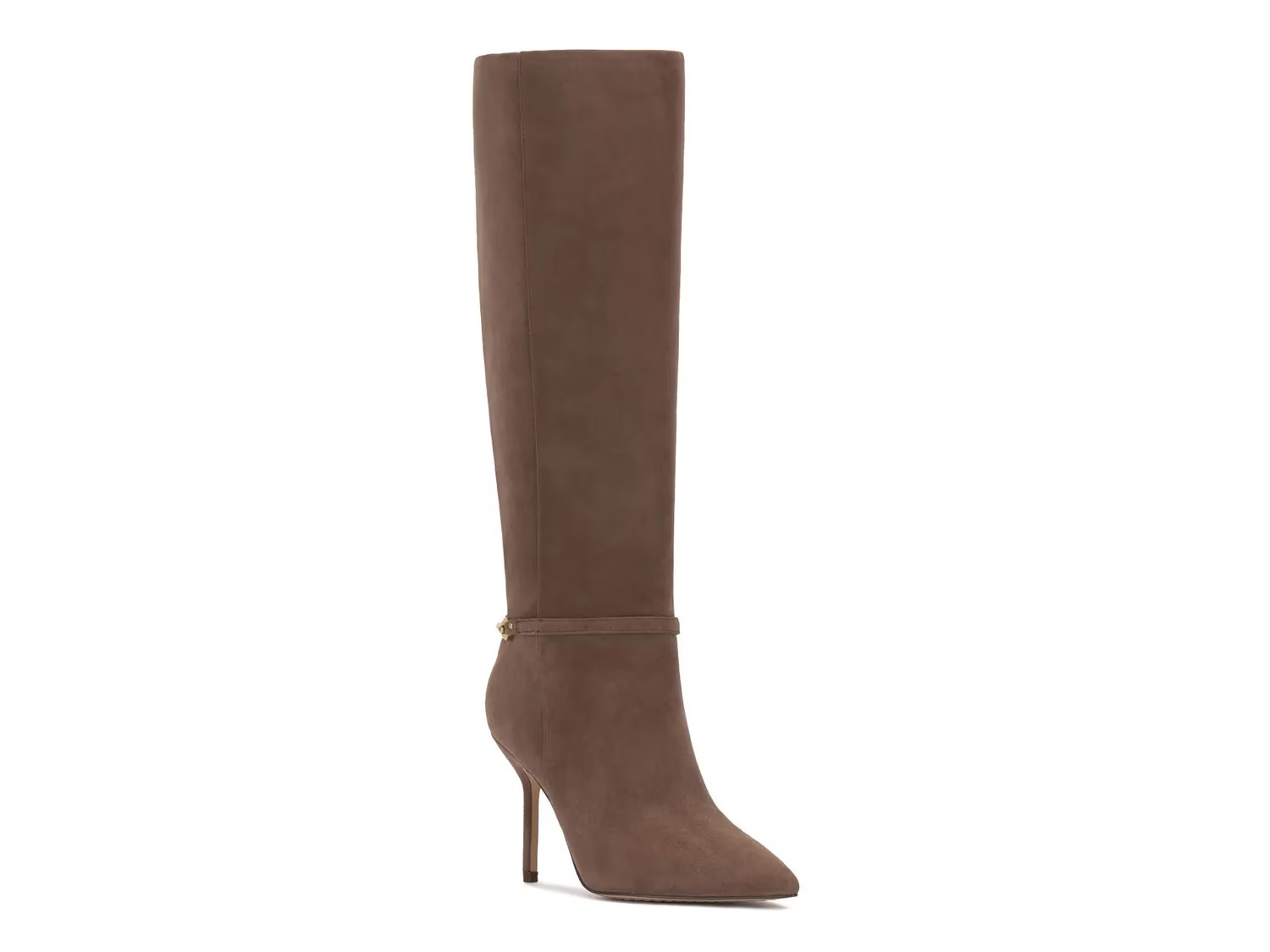Vince Camuto Mirtha Boot | Women's | Toasted Taupe Suede | Size 12 | Boots | DSW