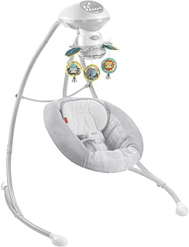 Fisher-Price Hearthstone Two Motion Baby Swing Seat with Music, Sounds & Motorized Mobile, Multic... | Amazon (US)