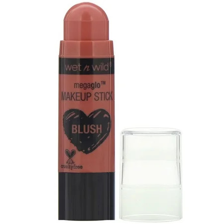 wet n wild MegaGlo Concealer Makeup Stick Blush Floral Majority 0.21 oz | Walmart (US)