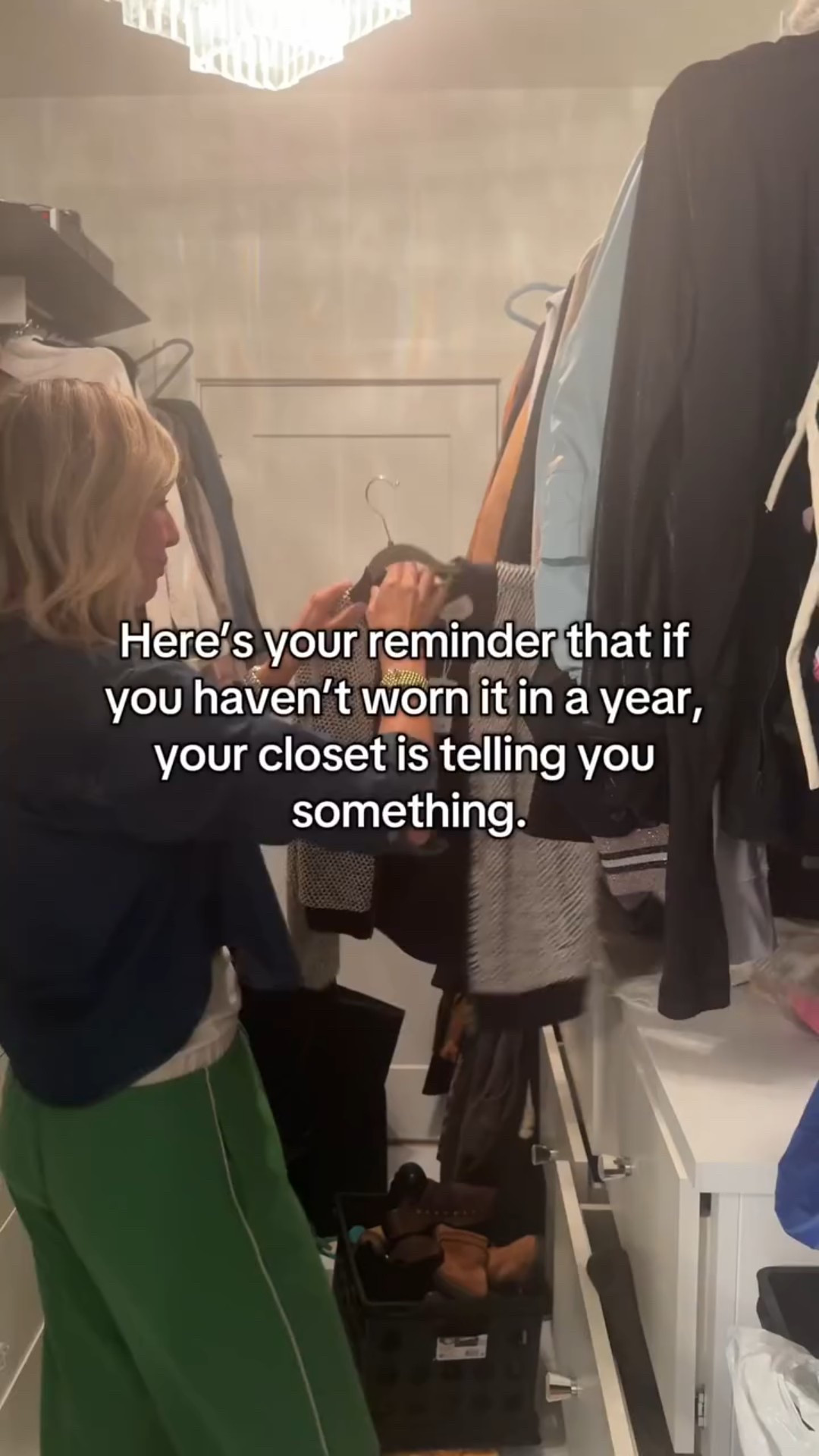 If you’re holding on to clothes that don’t fit your life (or your body), it’s time to let them go. 

A wardrobe that works starts with what’s actually working for you. 

✨ Our Closet Audit Service helps you clean out the clutter and rediscover the gems already in your wardrobe. 

Tap the link in bio to schedule your session. 

#closetcleanout #effortlessstyle #personalstylist
