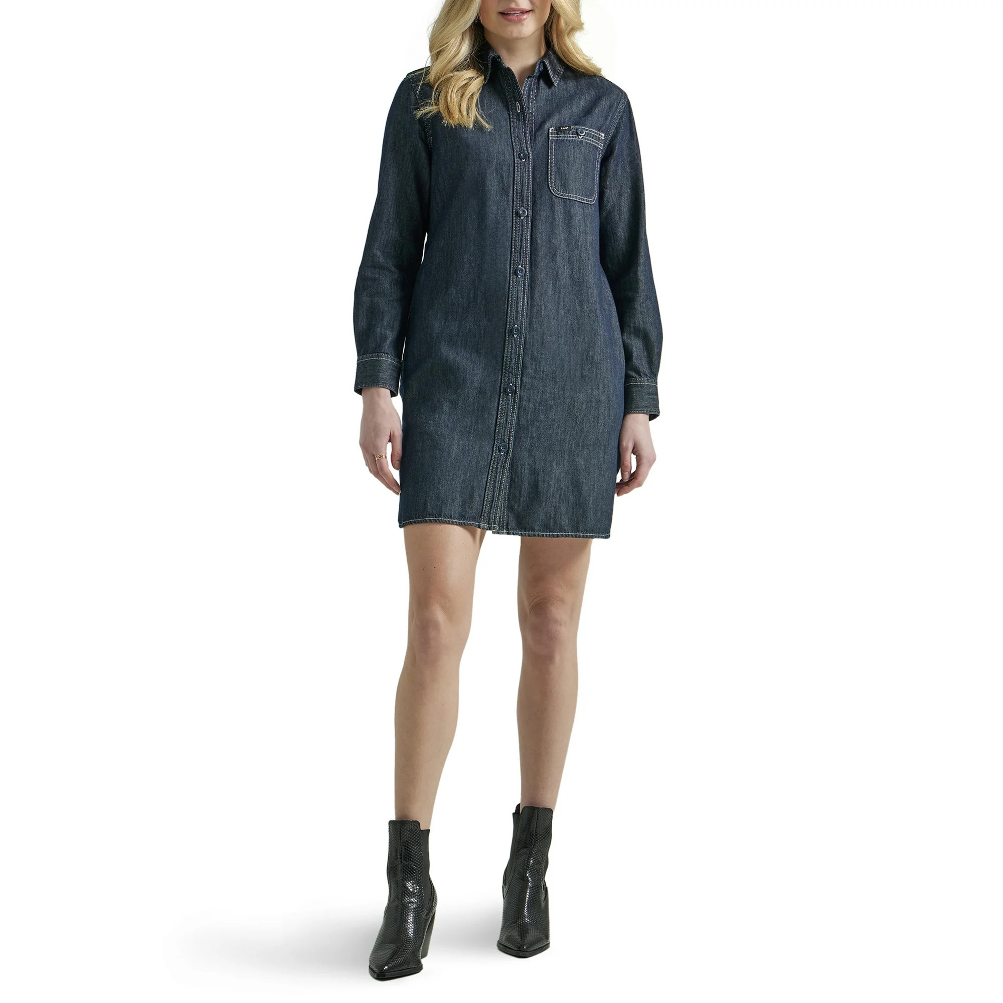 Lee® Women's Regular Fit Heritage Dress | Walmart (US)