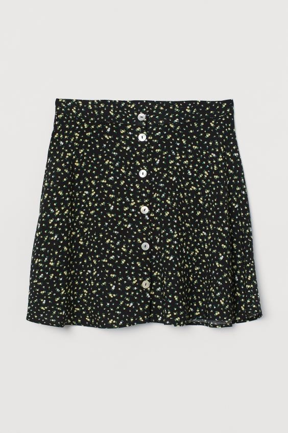 Rock in A-Linie | H&M (DE, AT, CH, NL, FI)