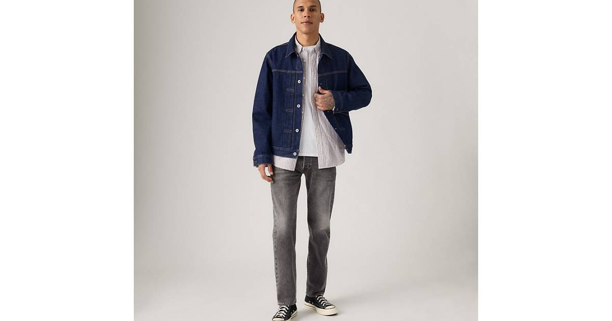 501® Original Jeans - Grijs | Levi's® NL | Levi's EU