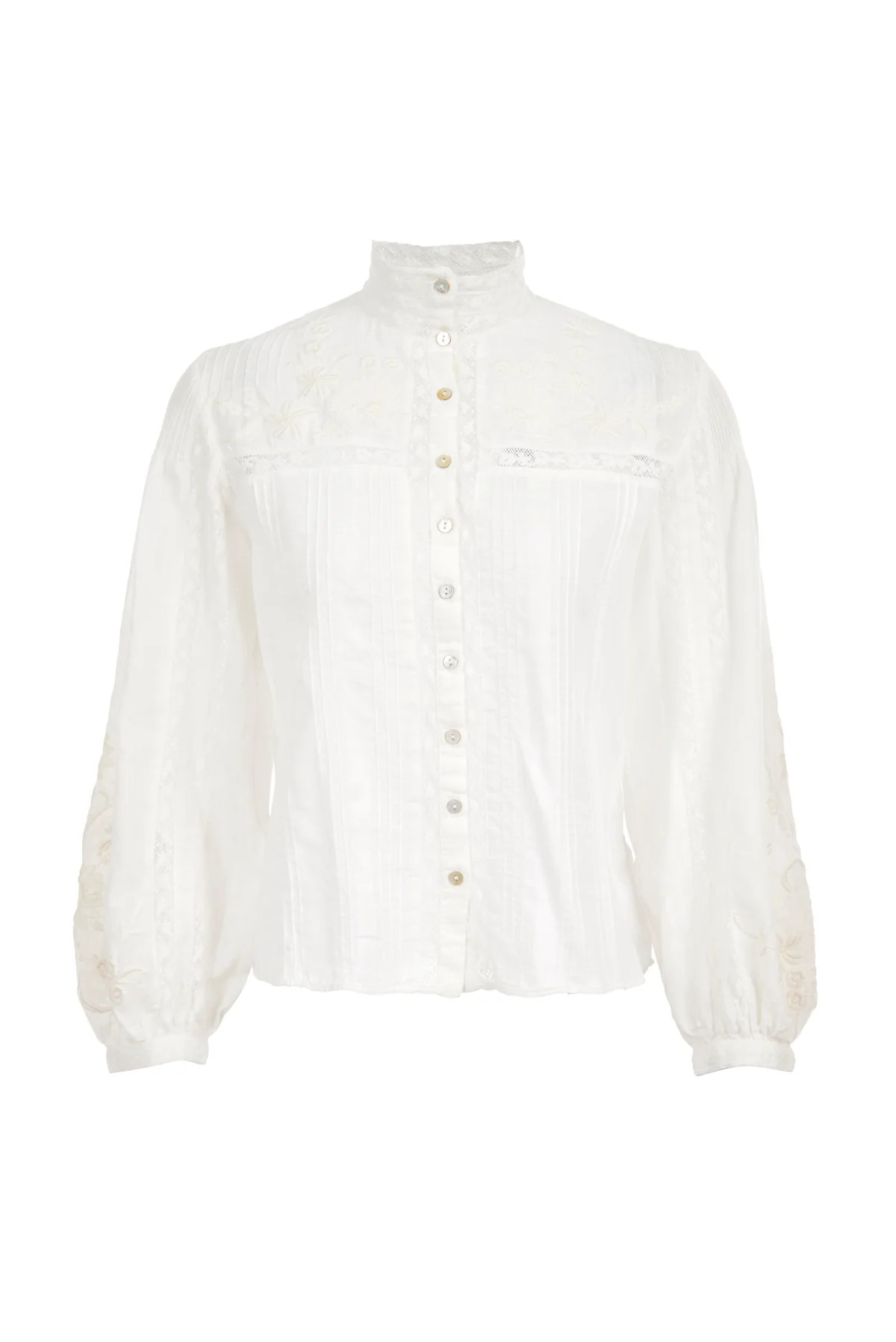 Carmolina Lightweight Blouse | LoveShackFancy