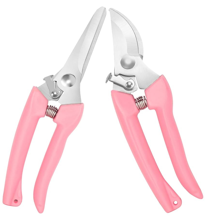 Premium garden shears, meperez pruning scissors gardening tools, pruners for flower, bushes, rose... | Amazon (US)